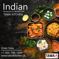 Tawa Kitchen - Best Indian Punjabi Restaurant in Brampton