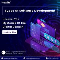 Types Of Software Development - SynergyTop