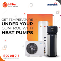 Get Temperature Under Your Control with Heat Pumps