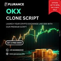 Launch a crypto exchange with 21% off on OKX clone script