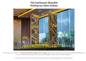 The Continuum Showflat