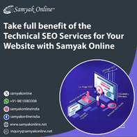 Get Online Success: Samyak Online's Expert Technical SEO Services in New Delhi