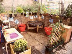 Outdoor wooden Play kitchen Designed