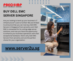 Buy Dell EMC Server Singapore