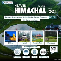 Himachal Tour Packages: Best Deals and Discounts with Pluto Tours