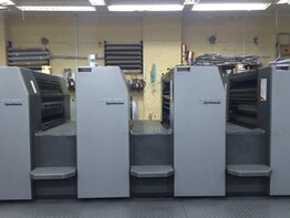 Affordable Excellence: Second-Hand Offset Printing Machine Upgrade