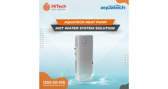 Aquatech Heat Pump - Hot Water System Solution