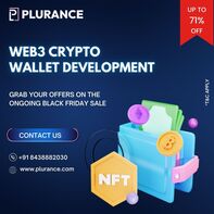 Secure Your Assets: Up to 71% Discounts on Web3 crypto Wallet Development - Black Friday Deals!