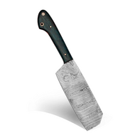 Damascus Butcher Knife