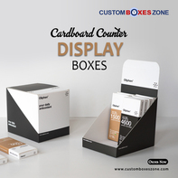 Cardboard Counter Display Boxes: How to Design Them?