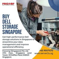 Buy Dell Storage Singapore