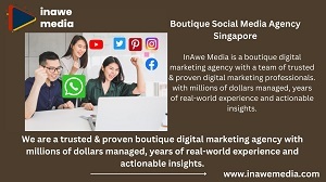 Boutique Social Media Agency Singapore