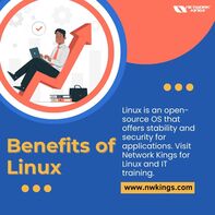 Benefits of Linux - Network KIngs