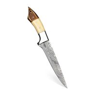 Fish Fillet Knife with Camel Bone Handle