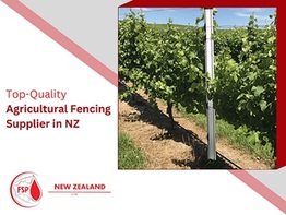 Top-Quality Agricultural Fencing Supplier in NZ