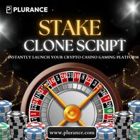 Seize the casino market with Plurance's stake clone script