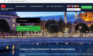 FOR CANADIAN CITIZENS - TURKEY  Official Turkey ETA Visa Online - Immigration Application Process Online  - Demande officielle de visa pour la Turquie en ligne Centre d'immigration du gouvernement turc