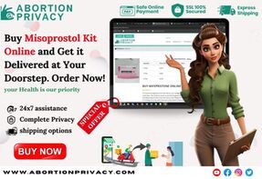 Buy Misoprostol Kit Online and Get it Delivered at Your Doorstep. Order Now!