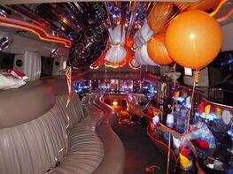 Birthday Party Limo Service in Oakland