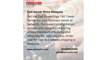 Dell Server Price Malaysia