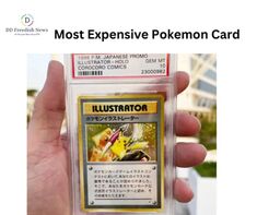 Most Expensive Pokemon Card