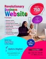 Get stunning business websites at 750SAR