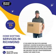 Home Shifting Services in Richmond