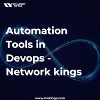 Automation Tools in Devops - Network kings