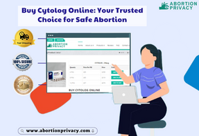 Buy Cytolog Online: Your Trusted Choice for Safe Abortion