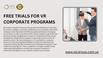 Free Trials for VR Corporate Programs