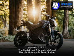 Adventure Riding 2023 Zero DS ZF 7.2 Electric Motorcycle | Unleash Your Journey with Monarch Powersports