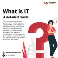 What is IT (Information Technology) | Best Guide