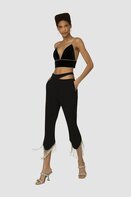 Shop Prince Cut Out Pants | Souvi Studio