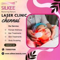 Laser Clinic in Chennai | Silkee.Beauty