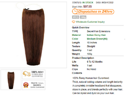 Buy Hair Extensions Online USA