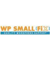 WP Small Fix