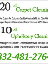 Clear Lake City Carpet Cleaning