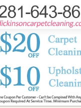 Carpet Cleaning Dickinson TX