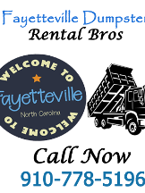 Fayetteville Dumpster Rental Bros