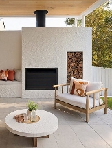 Outdoor Fireplace