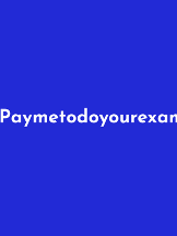 Pay Me To Do Your Exam