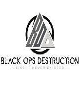 Black Ops Destruction Company