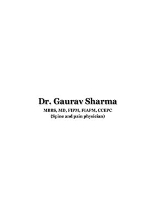 Dr Gaurav Sharma