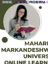 Maharishi Markandeshwar University Online MBA Fees