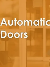 Automatic Door And Hardware