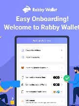 Rabby Wallet Easy Onboarding for new users