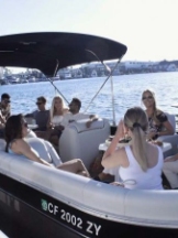 Newport Pontoon and Electric Boat Rentals