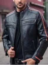 Cafe Racer Jacket Men