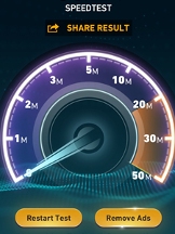 Zong speed test