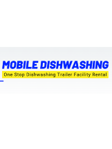 Mobile Dishwashing Trailer Facility Rental